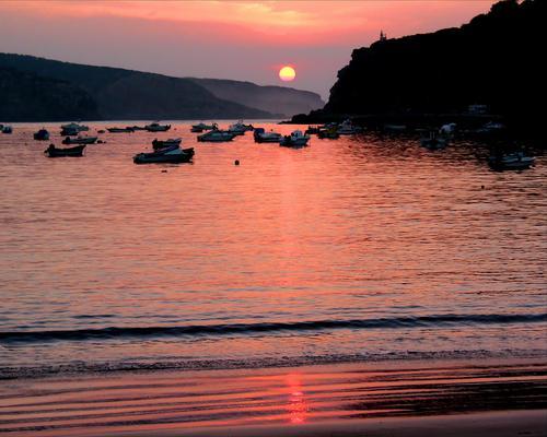 Hotel Santo Antonio Da Baia サン・マルティーニョ・ド・ポルト エクステリア 写真